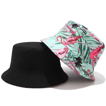 Naujas Ins Žvejys, Skrybėlės Moterims Gana Spausdinimo dvipusis Nešioti Saulės Kibiro Kepurę Lady Vasaros Lauko Kelionių Lankstymo Baseino Skrybėlę