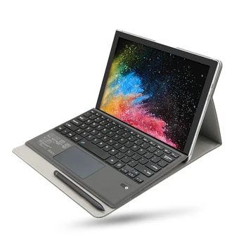 Rocketek Laptop Tablet Sleeve for Microsoft Surface Pro 4/5/6/7 matinio atveju nustatyti Stovo Laikiklį, Moterų, Vyrų, Kietas Nešiojamojo kompiuterio Krepšys