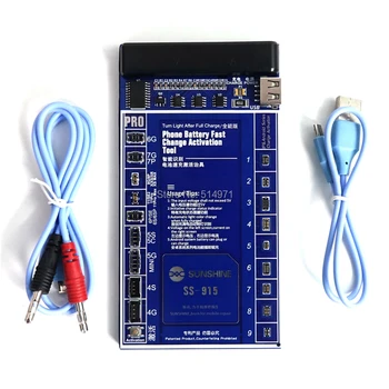 SS-915 Universal Baterija Aktyvavimo Valdybos Greitai Įkrauti naudodami USB Kabelį, skirtą 