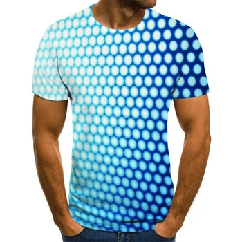 2020 vyrų naujas vasaros marškinėliai, vyriški, 3D spausdinimas, trumpomis rankovėmis T-shirt, vyrų mados, T-marškinėliai, hip-hop ' o T-shirt