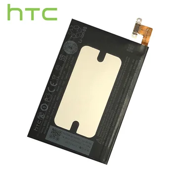 Originalus HTC BN07100 baterijos Pakeitimo Li-Polimero HTC One M7 801E 801S 801N 802D 802W 802T BN07100 HTL22 Vienas J Baterijos