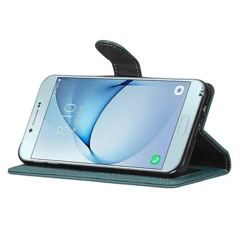Telefonas maišeliai Alcatel One Touch Pixi 4 6.0 colių 8050D Flip Cover PU Odos Atveju Alcatel pixi4 (6) Atveju Paprasto Fundas