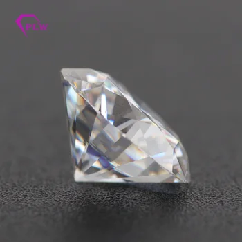 Įskaitant Sertifikavimo GH Spalvos 7.5 mm 1,5 ct VVS Laboratorijoje Auginami Diamanti Apvalios Lakuotais Sumažinti Prarasti Mossanite didmeninių Kainų