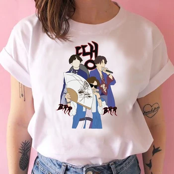 2020 m. Moteris DDAENG T-Shirt Cool K-POP Įkvėpė Marškinėliai J-Tikiuosi, Jung Hoseok Grafinis Tee Mielas Meno Tees Camisas Mujer Tumblr Viršūnės