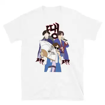 2020 m. Moteris DDAENG T-Shirt Cool K-POP Įkvėpė Marškinėliai J-Tikiuosi, Jung Hoseok Grafinis Tee Mielas Meno Tees Camisas Mujer Tumblr Viršūnės