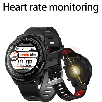 LIGE Naujas Sporto Žiūrėti Vyras Moteris Smart Watch Kraujo Spaudimo Stebėjimo Fitneso Chronograph IP68 Vandeniui Laikrodis 
