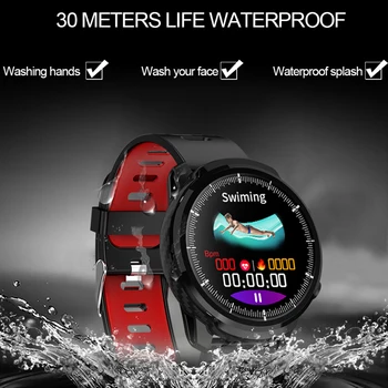 LIGE Naujas Sporto Žiūrėti Vyras Moteris Smart Watch Kraujo Spaudimo Stebėjimo Fitneso Chronograph IP68 Vandeniui Laikrodis 