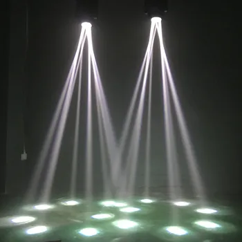 25W LED moving head light 4 akis, super šviesos žibintas sukasi lazerio projektorius, šalis, diskoteka diskoteka klubas vykdymo etapą