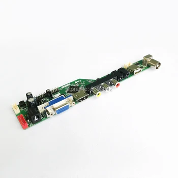 Už LP171WP4 (TL)(N1)/(TL)(N2)/(TL)(P1)/(TL)(P2) 1440*900 1CCFL LVDS 30Pin USB+VGA+AV TV Nuotolinio analoginis valdiklis valdybos rinkinys