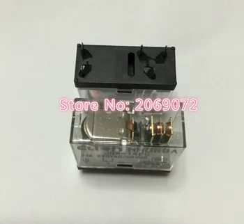 5VNT JQX-14FC 1Z 220V AC (Ritės 10A 220VAC / 28VDC Elektromagnetinės Relės 5 Pin SPDT
