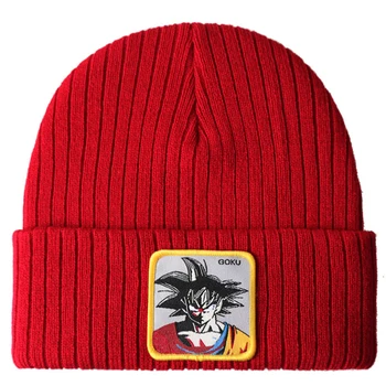 GOKAS Šilta Megzta kepurė Medvilnės Žiemos slidinėjimo Trikotažo Beanie skrybėlių Skullies & Beanies Unisex lauko Atsitiktinis skrybėlės