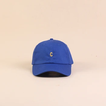 Moterų Siuvinėjimo C Raidė Hip-Hop Skrybėlę Reguliuojamas Jaunimo Beisbolo kepuraitę Black vyriški Bžūp Laisvalaikio Snapback Saulės Skrybėlės