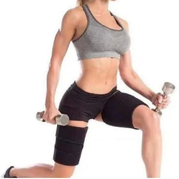 Moterų Sporto Sauna Korsetas Šlaunies Žoliapjovės Diržas Prakaito Lieknėjimo Modeliavimo Dirželis Svorio Legging Skustukai Wrap