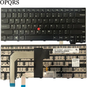 NAUJAS JAV Nešiojamojo kompiuterio Klaviatūra Lenovo Thinkpad T460S T470S Klaviatūra anglų 01EN682 01EN723 01EN600