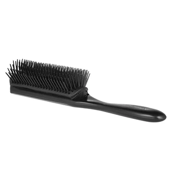 1pc Plaukų Šukos Plaukų Šepetys Plastikinis Anti-static Hairbrush 9 Eilučių Šukų Dantys Dentangling Hairbrush Salonas Galvos Masažas Šukos Įrankis