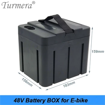 Turmera 13S8P 48V E-bike Ličio Baterija Atveju 18650 Baterija Įtraukti Turėtojas ir Juostelės Nikelio Pasiūlyti Vieta, 104 Ląstelių vienetų