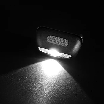 Boruit LED Žibintai USB Įkrovimo Naktį Veikia Žibintų B7 SOS Šviesos Mini Žibintas Žibintuvėlis Raudona Strobe Šviesos Darbo Žibintas