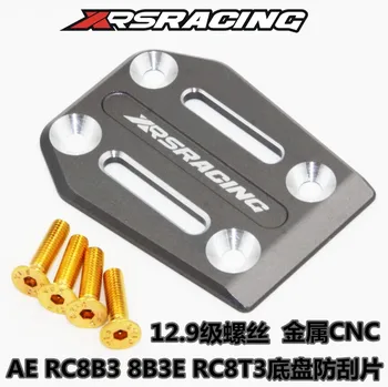 CNC metalo važiuoklės slydimo plokštė, skirta 1/8 AE RC8B3 RC8B3E RC8T3