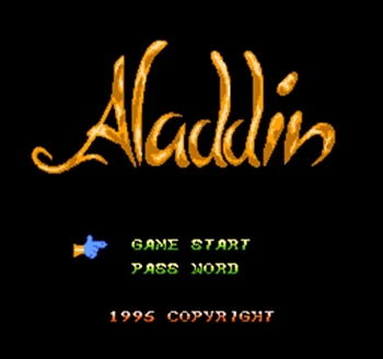 Aladdin ' 60 Pin Žaidimo Kortelės Individualų 8 Bitų 60pins Žaidėjas