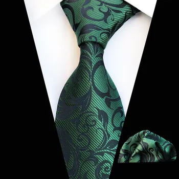 2019 Naujos Įvairių Vyrų Kaklaraištis Nustatytas Klasikinis Poliesteris Šilko Verslo Vestuvių Gėlių Dryžuotas Ryšius Nosinė Rinkiniai Kišenėje Aikštėje Necktie