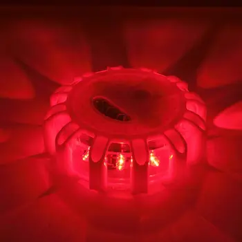 LED Avarinis Magnetas Mirksinti Įspėjamoji Naktį Žibintai Saugos Eismo Automobilių Sunkvežimių Valtis