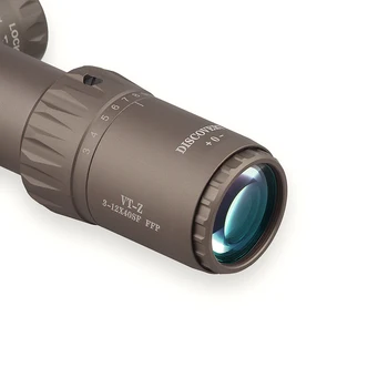 Naujas Atradimas Kompaktiškas taikymo Sritis Riflescope 3-12 4-16 6-24 Pirmas Židinio Plokštumos x40 Stiklo Išgraviruotas Tinklelis 150 Džauliais į Medžioklės