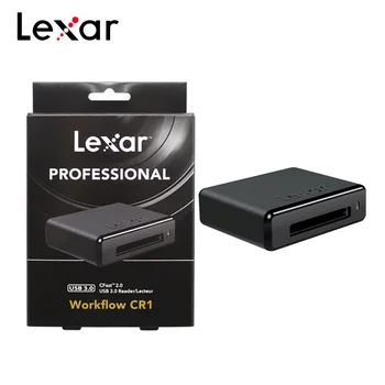 Originalus Lexar USB 3.0 CF Kortelių Skaitytuvas Profesinės CFast 2.0 USB 3.0 Reader Lecteur Eigos CR1 Compact Flash Kortelių Skaitytuvas