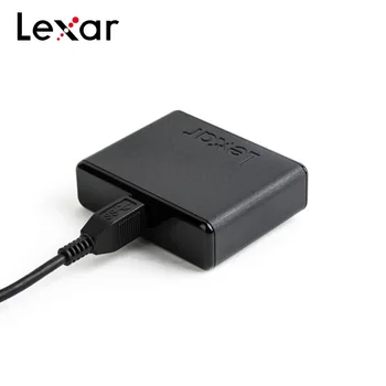 Originalus Lexar USB 3.0 CF Kortelių Skaitytuvas Profesinės CFast 2.0 USB 3.0 Reader Lecteur Eigos CR1 Compact Flash Kortelių Skaitytuvas