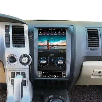 Android 9.0 128 GB ROM px6 Automobilio dvd grotuvas GPS Navigacija Toyota tundra 