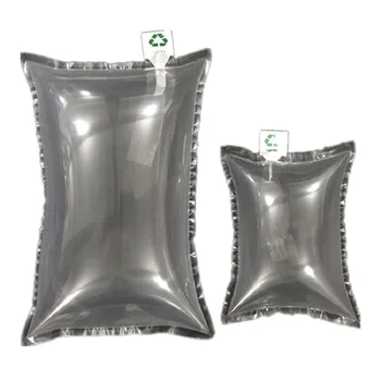 60pcs Paketo Rezervo Tuščiaviduriai pripučiami Plastikinės Pakuotės Burbulas Krepšiai Intymi Apsaugoti Pripučiamą Oro Pagalvę Paketo Apsiaustas Krepšiai