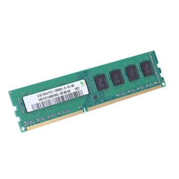 DDR3 8GB Atminties Ram PC3-10600 2RX4 1,5 V 1333Mhz 240 Pin Desktop Memory DIMM Unbuffered ir Non-ECC AMD Motininę Desktop