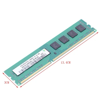 DDR3 8GB Atminties Ram PC3-10600 2RX4 1,5 V 1333Mhz 240 Pin Desktop Memory DIMM Unbuffered ir Non-ECC AMD Motininę Desktop
