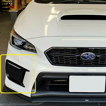 Dėl Subaru WRX STI 2018-2020 Baltas LED DRL Šviesos važiavimui Dieną Gintaro Dinaminis Eilės Posūkio Signalo Švilpukai Rūko Žibintas