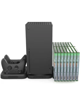 3 1. Xbox Serijos X Žaidimų Konsolės USB2.0 Dual Controller Įkroviklis Adapteris, Skirtas 