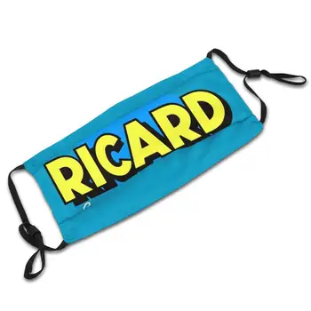 Ricard 2 Custom Design Veido Kaukė Apsaugos Nuo Dulkių Filtras Diy Spausdinti Skalbti Suaugusiems Vaikams Pastis, Marselis, Prancūzija Gėrimų Anisette