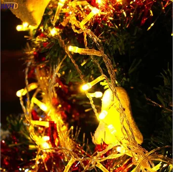 IWHD 3x1.5M LED Girliandą Cristmas Lights Lauko naujieji Metai, Kalėdiniai Papuošalai, Namų Navidad LED Užuolaidų String Žibintai