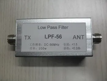 Nemokamas pristatymas LPF-56 DC-56M Low pass filtras trumpųjų bangų filtras LPF 56MHz 200w Jutiklio Modulis