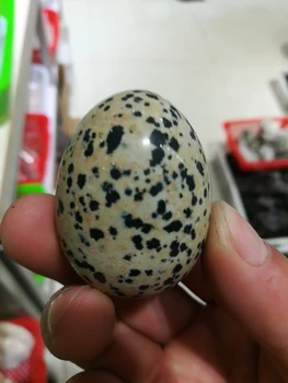 1pcs natūralus kvarco yoni kiaušiniai kristalų ir jade kiaušiniai Ben Wa kamuolys moterų Kegel pratimai Masažas & Poilsiui