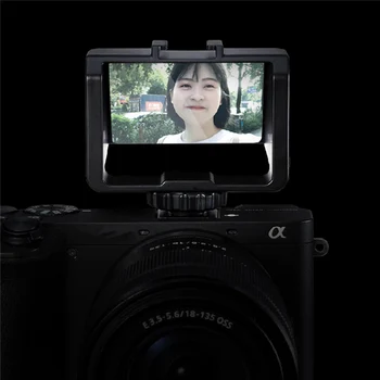 Kamera Vlog Selfie Apversti Ekrano Laikiklis Vaizdo Fotografavimo Atvirkštinio Veidrodėlio tvirtinimo Laikiklis, skirtas 