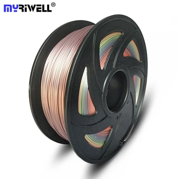 Myriwell Aukščiausios Kokybės 1.75 mm 3D Spausdintuvas PLA Gijų 1KG 335M 2.2 LBS 3D Spausdinimo Medžiagos RepRap 35 rūšių spalvų