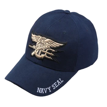 Mados Aukštos Kokybės Medvilnės Kietas Mens Navy Seal Bžūp Armijos Bžūp Beisbolo Kepuraitę Suaugusiųjų Lauko Sporto Skėtį Nuo Saulės Snapback Skrybėlę