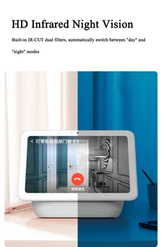 Xiaomi Dlingsmart Smart Video Doorbell E3 2K IP Kamera Žmogaus Judesio Aptikimo Infraraudonųjų spindulių Naktinio Matymo WiFi Smart Belaidžio Domofonas
