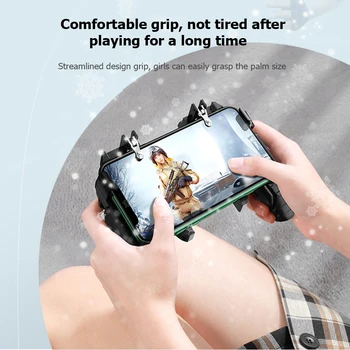 Mobiliųjų Gamepad K31 Kreiptuką PUBG Žaidimų Valdiklis, Lengvas Žaidimai Žaisti Elementai 4.7-6.5 colių Smartfon