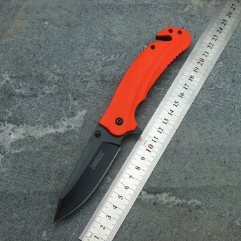 OEM Kershaw 8650 sulankstomas peilis 8Cr13Mov ašmenys nailono ir stiklo pluošto rankena kempingas medžioklės vaisių peilis EDC įrankis