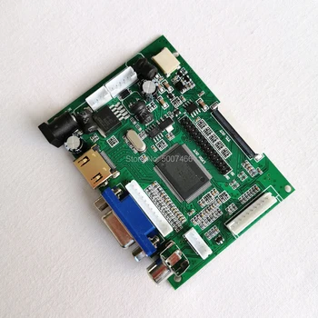 Tinka B156XW02 V. 0/V. 1/V. 2/3 Eil./V. 4/V. 6/V. 7 LED 2AV VGA LCD skydelis 1366*768 40-Pin LVDS 15.6