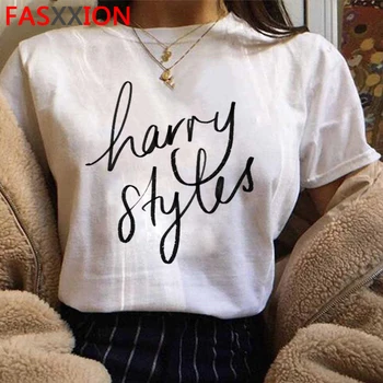 Harry Styles Gydyti Žmones su Gerumo moterų atsitiktinis harajuku tumblr balti marškinėliai spausdinti marškinėlius rūbų, grafinis tees moterims
