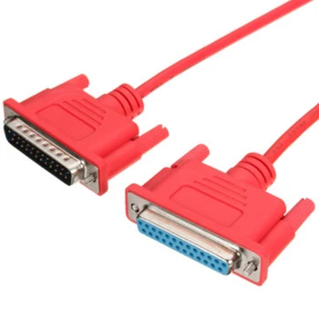 SC09 PLC Programavimo aux kabelis Mitsubishi MELSEC FX&A Serijos RS422 ASILAS Su Ryšio Indikatorius Naujausias