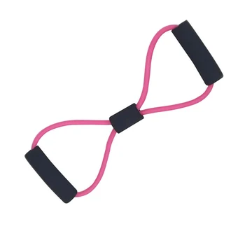 8 žodį traukti virvę krūtinės plėtra jogos traukti virvę fitneso kamščiatraukis Pilates pasipriešinimo juosta fitneso prietaisą, ištraukite diržą