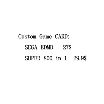 Custom žaidimą su nemokamu 8G kortele