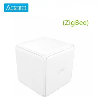 Aqara Magic Cube Valdytojas Zigbee Versija kontroliuoja Šešių Ieškinių Dėl Protingo Namo Prietaiso darbą su mijia mi home app